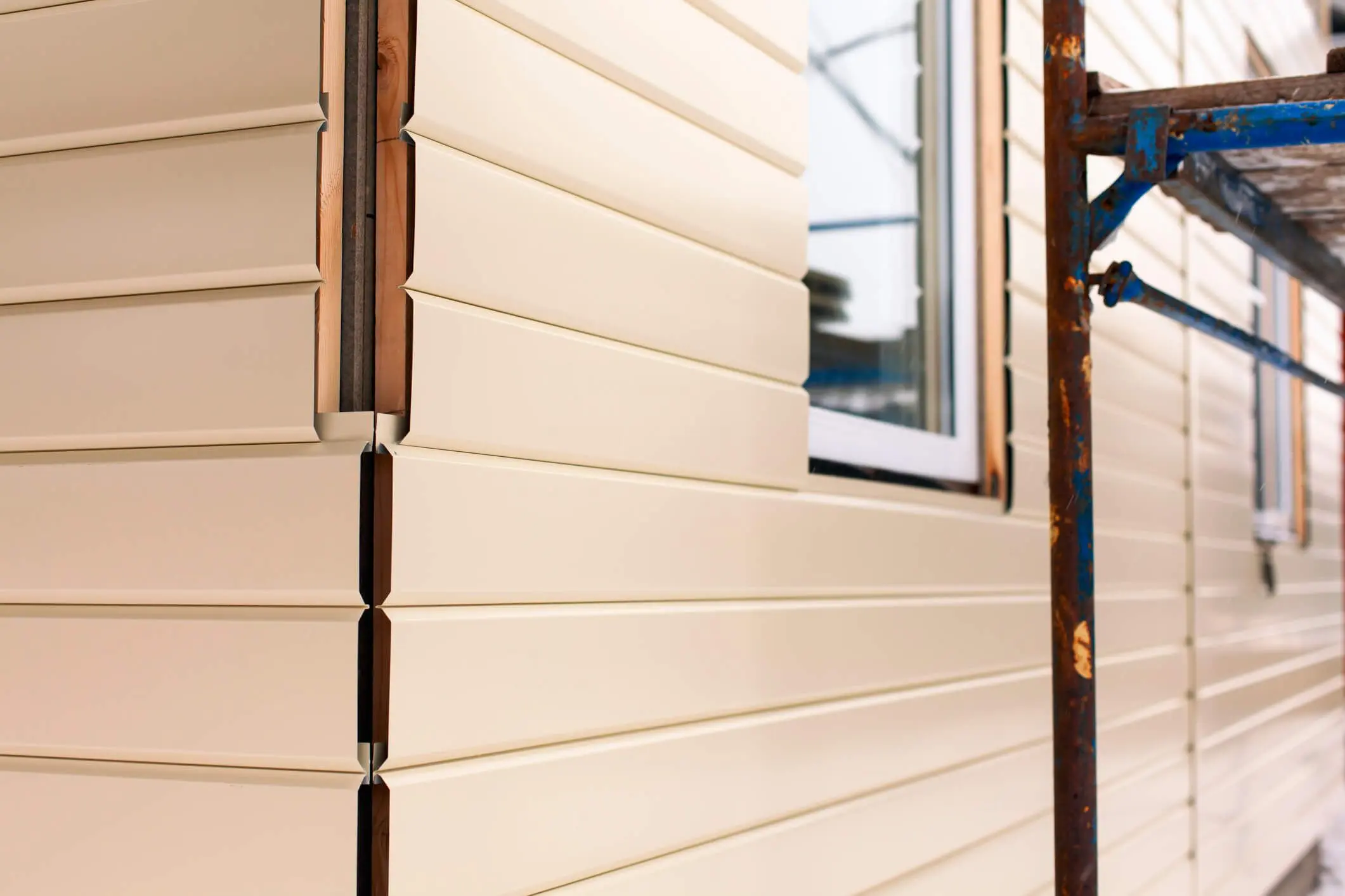 Vinyl Siding Installation
