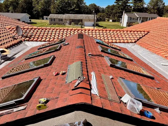 Skylight Installation